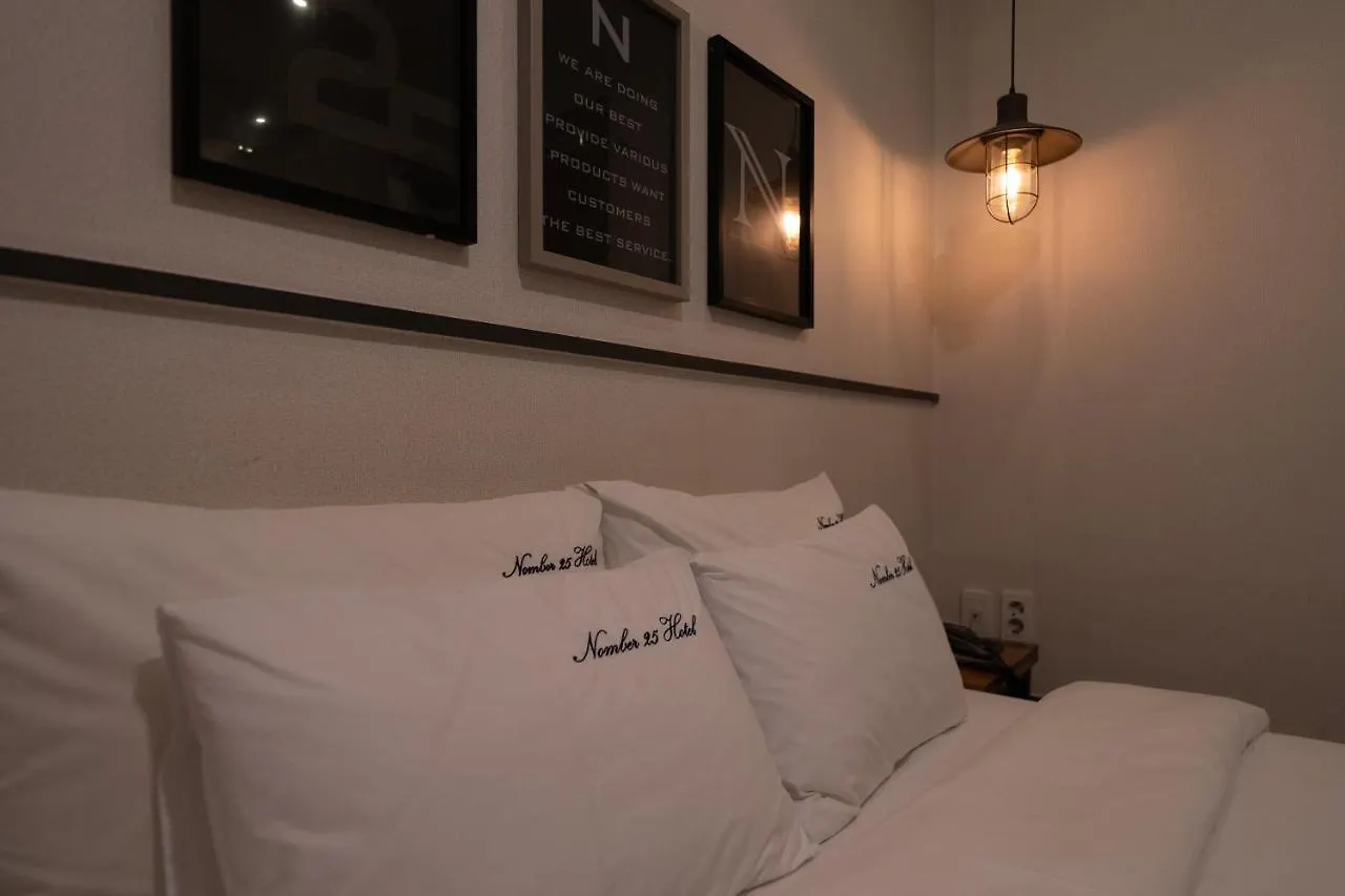 No25 Hotel Yeonsan Busan South Korea
