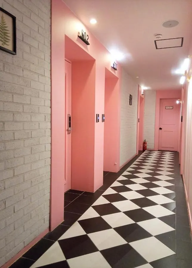 넘버 25 호텔 부산광역시 대한민국